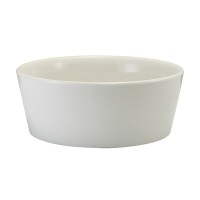 Conical White Bowl